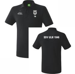 Produktbild von SSV Ulm 1846, Teamsport Poloshirt, schwarz, 128 nein nein