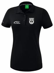 Produktbild von SSV Ulm 1846, Damen Funktions Poloshirt, schwarz, 38 ja ja