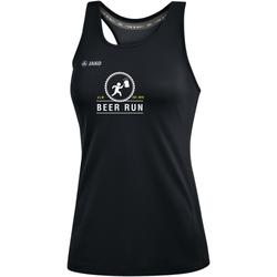 Produktbild von Beer Run Damen Tanktop RUN 2.0, Größe 42, schwarz