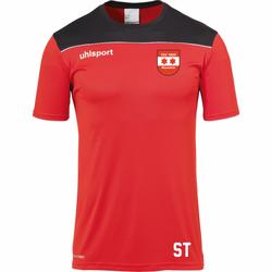 Produktbild von TSV Blaustein Offense 23 Poly Shirt, rot/schwarz/weiß, Größe 152 Ja