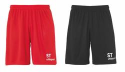 Produktbild von TSV Blaustein Center Basic Shorts, rot/weiß, Größe XXL nein