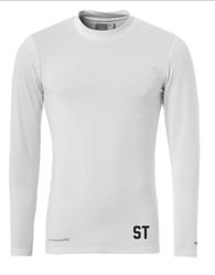 Produktbild von TSV Blaustein Distrinction Colors Baselayer, weiß, Größe XL ja