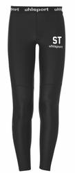 Produktbild von TSV Blaustein Distinction Pro Long Tights, schwarz, Größe XL nein