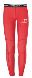 Produktbild von TSV Blaustein Distinction Pro Long Tights, rot, Größe 128 nein