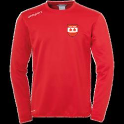 Produktbild von TSV Blaustein Essential Training Top, rot/weiß, Größe 116 nein