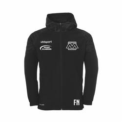Produktbild von SV Mähringen GOAL 25 EVO WOVEN HOOD JACKET, schwarz, Größe XXXL ja