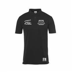 Produktbild von SV Mähringen ESSENTIAL POLY POLO SHIRT, schwarz, Größe S nein