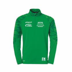 Produktbild von SV Mähringen GOAL 25 1/4 ZIP TOP, grün, Größe XXL nein