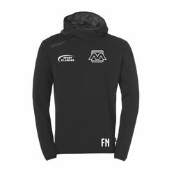 Produktbild von SV Mähringen ESSENTIAL HOODIE, schwarz, Größe L nein
