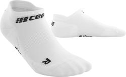 Produktbild von  350/CEP the run socks, no show, v4, 3, white