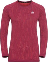 Produktbild von ODLO Damen Unterhemd BL TOP Crew neck l/s BLACKCOMB