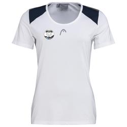 Produktbild von SPG Blautal Women Club Shirt, weiß/dunkelblau, Größe XXL
