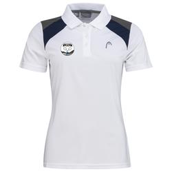 Produktbild von SPG Blautal Women Club Polo, weiß/dunkelblau, Größe L