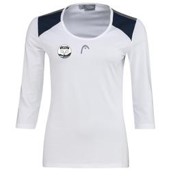 Produktbild von SPG Blautal Women Club Club 3/4 Shirt, weiß/dunkelblau, Größe XXL