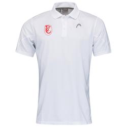 Produktbild von TC Langenau Men Club Tech Polo Shirt, weiß, Größe 3XL Ja