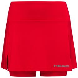 Produktbild von TC Langenau Girls Club Basic Skort, rot, Größe 164 Ja