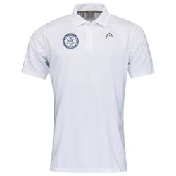 Produktbild von NTK Blau-Weiss Club Tech Polo Shirt Men, weiß, Größe S