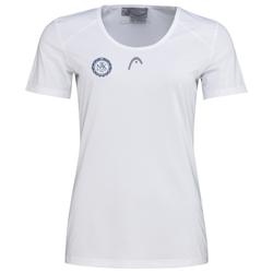Produktbild von NTK Blau-Weiss Club Tech T-Shirt Women, weiß, Größe XL