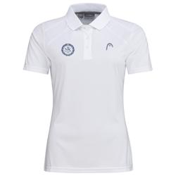 Produktbild von NTK Blau-Weiss Club Tech Polo Shirt Women, weiß, Größe XXL