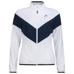 Produktbild von NTK Blau-Weiss Club 22 Jacket Women, weiß/dunkelblau, Größe L