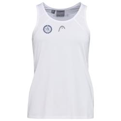 Produktbild von NTK Blau-Weiss Club 22 Tank Top Girl, weiß, 152