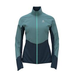 Produktbild von  RUN EASY WARM HYBRID, S, blue wing teal - polynya