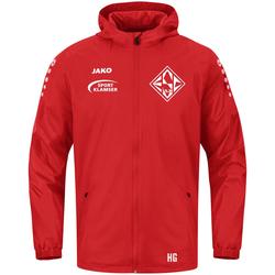 Produktbild von ESC Ulm Aktive (Pflicht), Allwetterjacke Team 2.0, rot, Größe XL nein