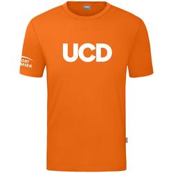 Produktbild von UCD T-Shirt Organic Kinder, orange, Größe 164