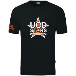 Produktbild von UCD T-Shirt Organic Kinder, schwarz, Größe 164