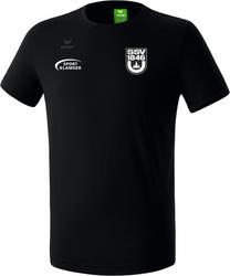 Produktbild von SSV Ulm 1846 Leichtathletik, Teamsport T-Shirt Kinder, schwarz, Größe 152