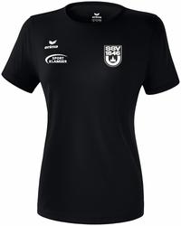Produktbild von SSV Ulm 1846 Leichtathletik, Funktions Teamsport T-Shirt Damen, schwarz,Größe 38