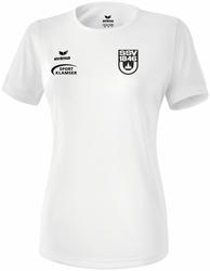 Produktbild von SSV Ulm 1846 Leichtathletik, Funktions Teamsport T-Shirt Damen, weiß,Größe 36