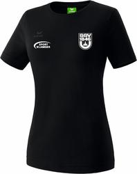Produktbild von SSV Ulm 1846 Leichtathletik, Teamsport T-Shirt Damen, schwarz, Größe 38