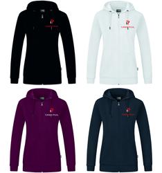 Produktbild von TP Damen Kapuzenjacke, 48, weiß