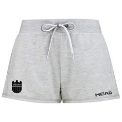 Produktbild von VfB Club Ann Shorts Women, grau melange, Größe XL