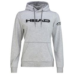 Produktbild von VfB Club Rosie Hoodie Women, grau melange, Größe XL