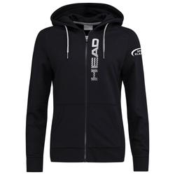 Produktbild von VfB Club Greta Hoodie FZ Women, schwarz, Größe M