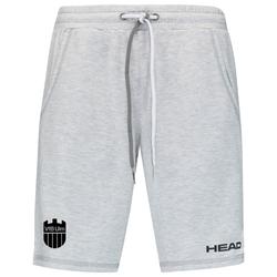 Produktbild von VfB Club Jacob Bermudas Men, grau melange, Größe S