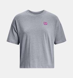 Produktbild von  W LOGO LC OVERSIZED HW SS, M, STEEL LIGHT HEATHER