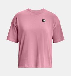 Produktbild von  W LOGO LC OVERSIZED HW SS, S, PINK ELIXIR