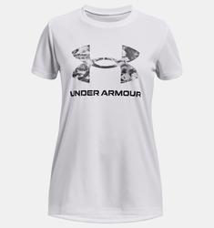 Produktbild von Under Armour Ua Tech  Print  Bl Ssc - white