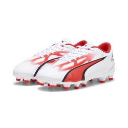 Produktbild von  PLAY FG/AG Jr, UK 3.5, PUMA WHITE-PUMA BLACK-FIRE ORC