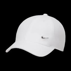Produktbild von  U NK DF CLUB CAP U CB MTSWSH, M/L, WHITE/METALLIC SILVER