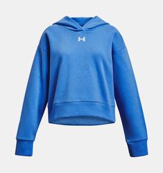 Produktbild von  RIVAL FLEECE CROP HOODIE, XL, WATER