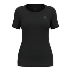Produktbild von  TOP crew neck s/s MERINO, XS, black