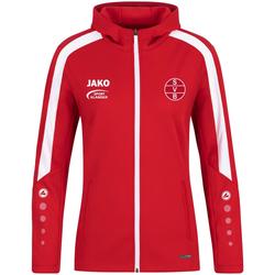 Produktbild von SV Biberach Kapuzenjacke Power Damen, Größe 36