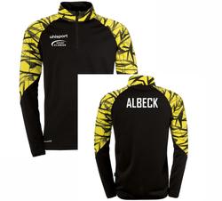 Produktbild von TSV Albeck Goal 25 1/4 Zip Top Kinder, Größe 128 nein
