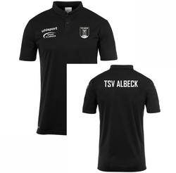 Produktbild von TSV Albeck Essential Poly Polo Shirt Erwachsene, Größe XXXXXL nein