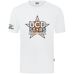 Produktbild von UCD T-Shirt Organic Kinder, weiß, Größe 140