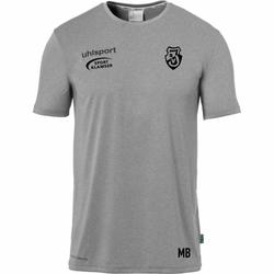 Produktbild von SV Jungingen Mä/Da Essential Functional Shirt Kinder, grau, Größe 116 nein